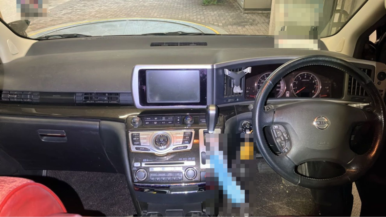 内装インパネ全体