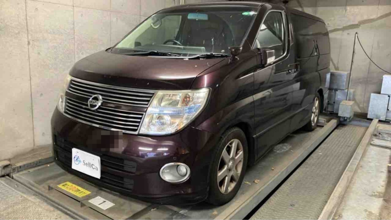 日産 エルグランドの売買実績画像