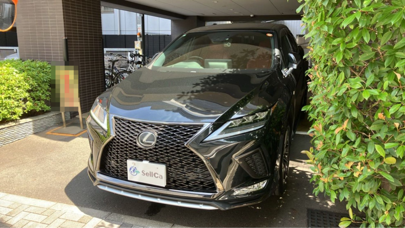 レクサス ＲＸの売買実績画像