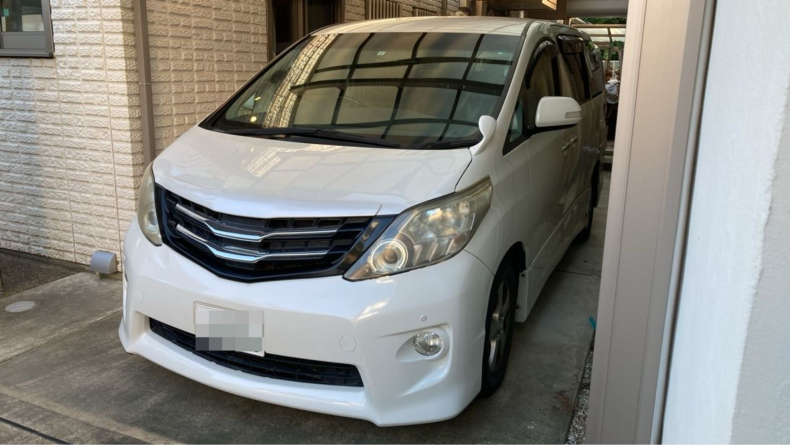 トヨタ アルファードの売買実績画像