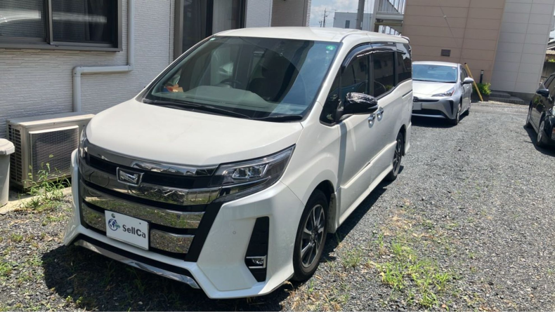 トヨタ ノアの売買実績画像