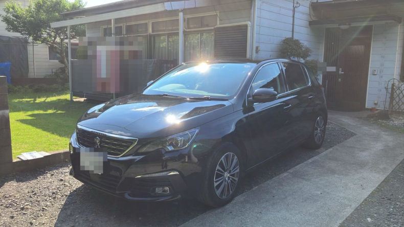 プジョー ３０８の売買実績画像