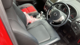 内装前方シート