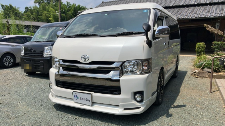 トヨタ ハイエースバンの売買実績画像