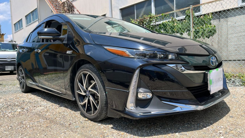 トヨタ プリウスＰＨＶの売買実績画像