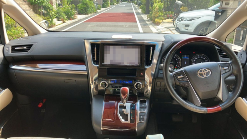 内装インパネ全体