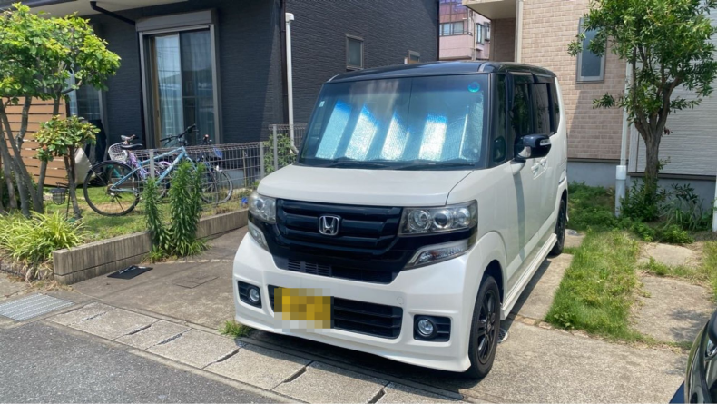 ホンダ N-BOX+カスタムの売買実績画像