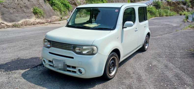 日産 キューブの売買実績画像