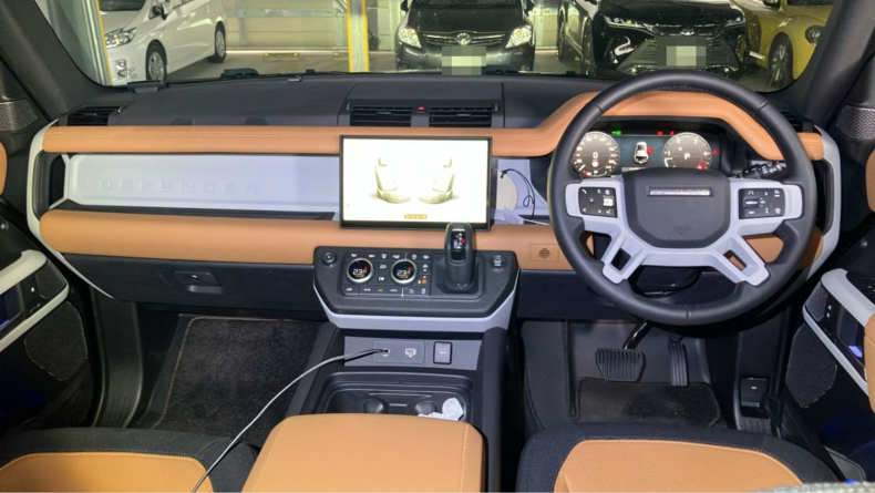 内装インパネ全体