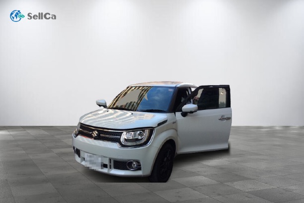 スズキ イグニスの売買実績画像