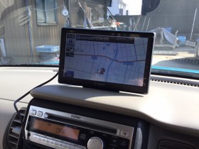 タイヤホイール後