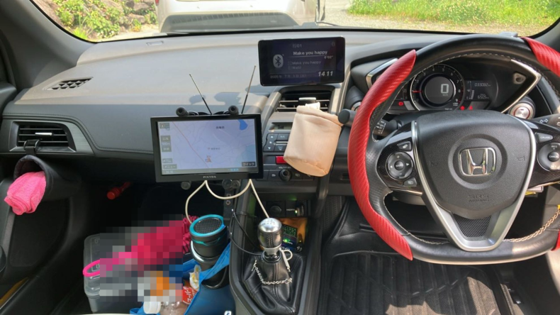 内装インパネ全体