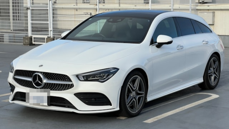 メルセデス・ベンツ ＣＬＡクラス シューティングブレークの売買実績画像