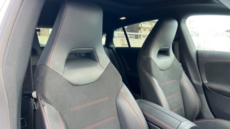 内装前方シート