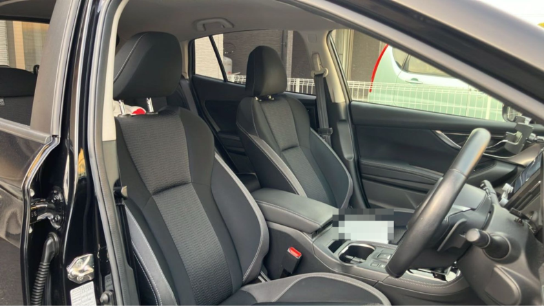 内装前方シート