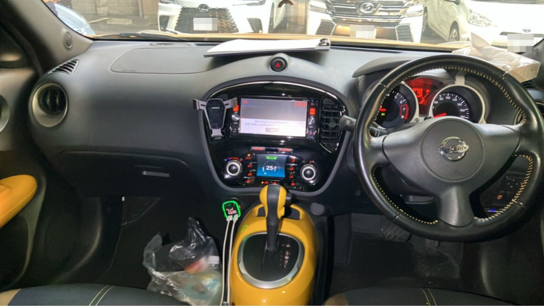 内装インパネ全体