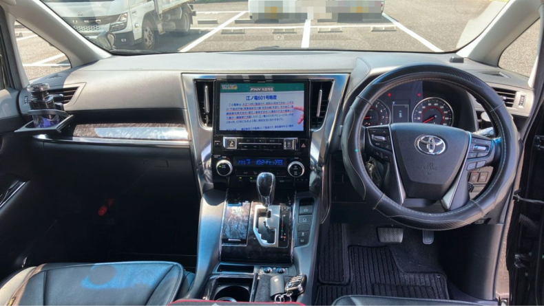 内装インパネ全体