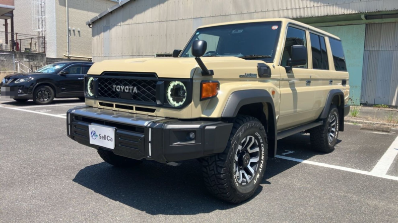 トヨタ ランドクルーザー７０の売買実績画像