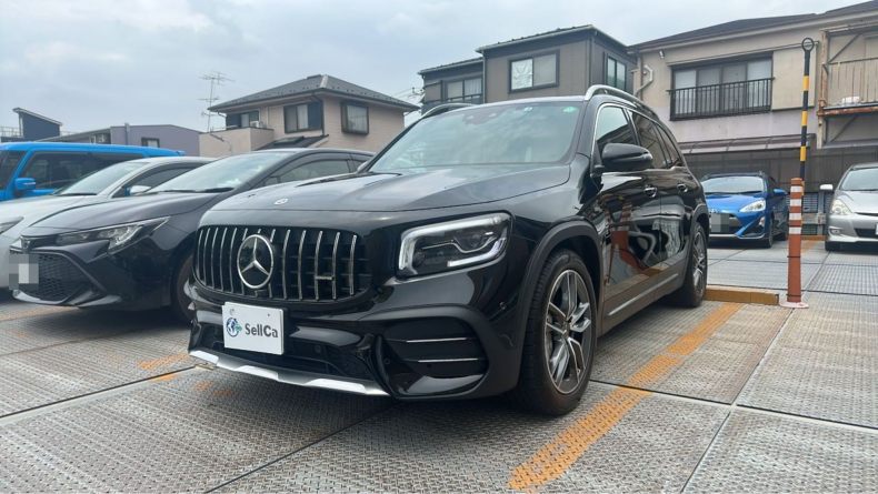 メルセデスＡＭＧ ＧＬＢの売買実績画像