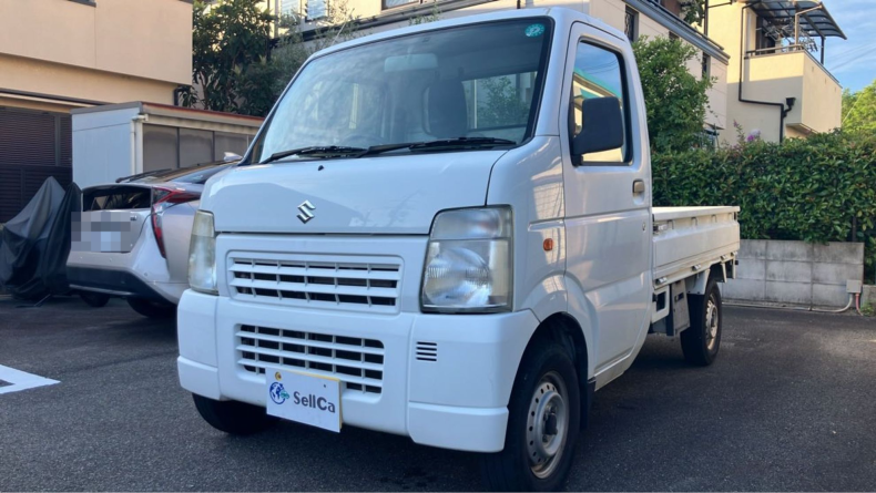 スズキ キャリイトラックの売買実績画像