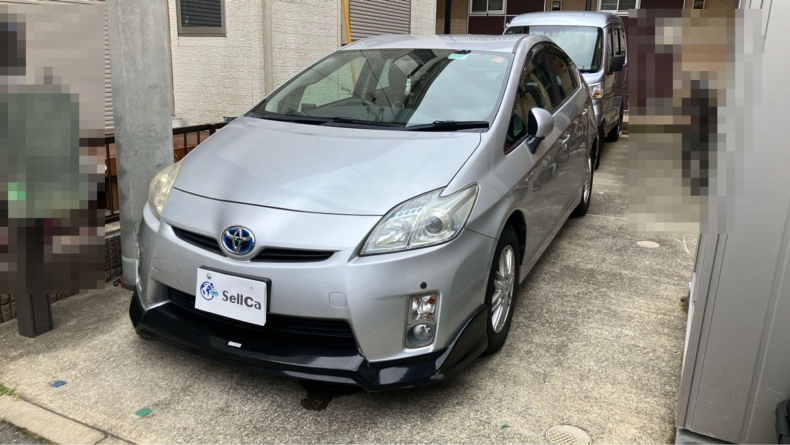 トヨタ プリウスの売買実績画像