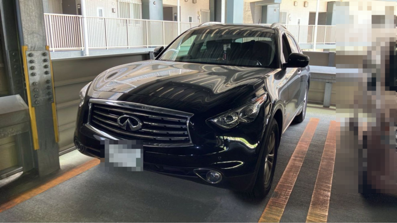 インフィニティ ＦＸ３５の売買実績画像