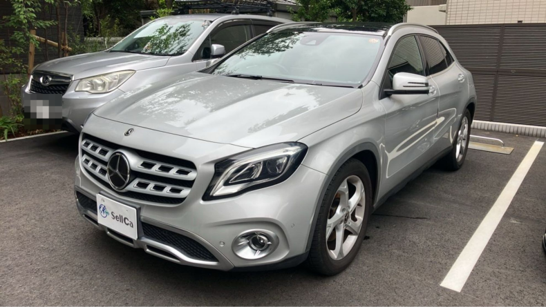 メルセデス・ベンツ ＧＬＡクラスの売買実績画像
