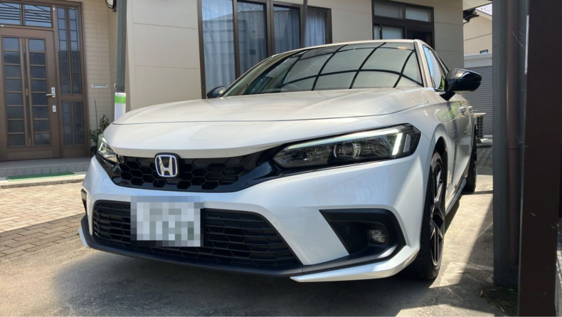 ホンダ シビックの売買実績画像