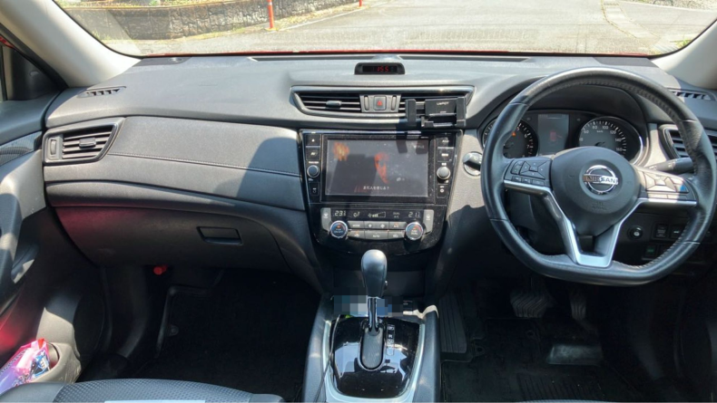 内装インパネ全体