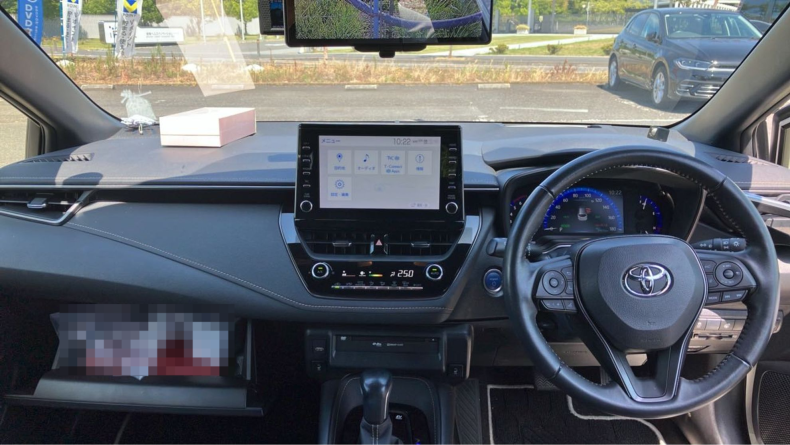 内装インパネ全体