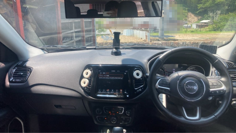 内装インパネ全体