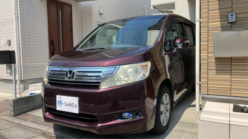 ホンダ ステップワゴンの売買実績画像