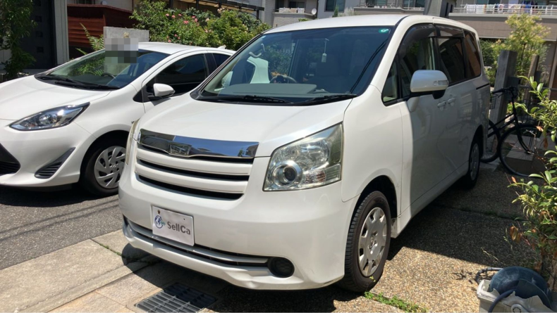 トヨタ ノアの売買実績画像