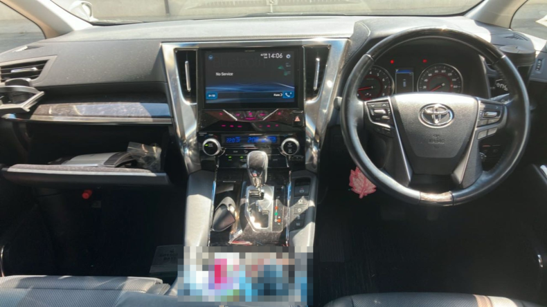 内装インパネ全体