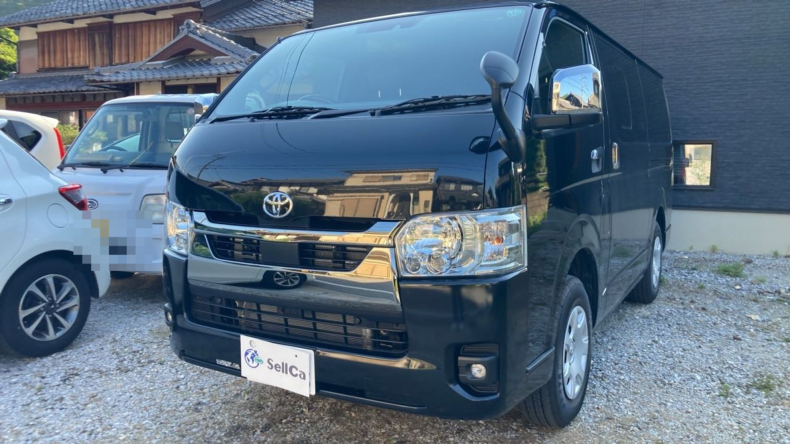 トヨタ ハイエースバンの売買実績画像