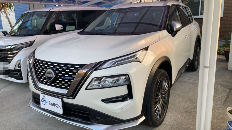 日産 エクストレイルの売買実績画像