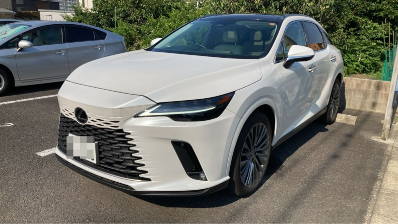 レクサス ＲＸの売買実績画像