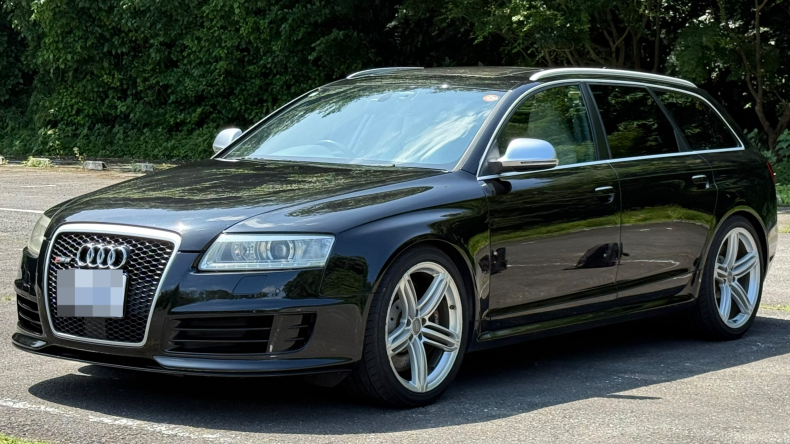 アウディ ＲＳ６アバントの売買実績画像