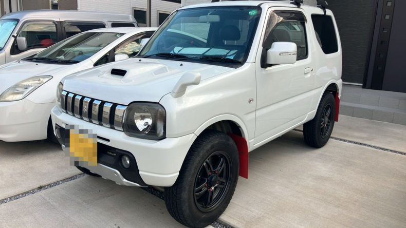 スズキ ジムニーの売買実績画像