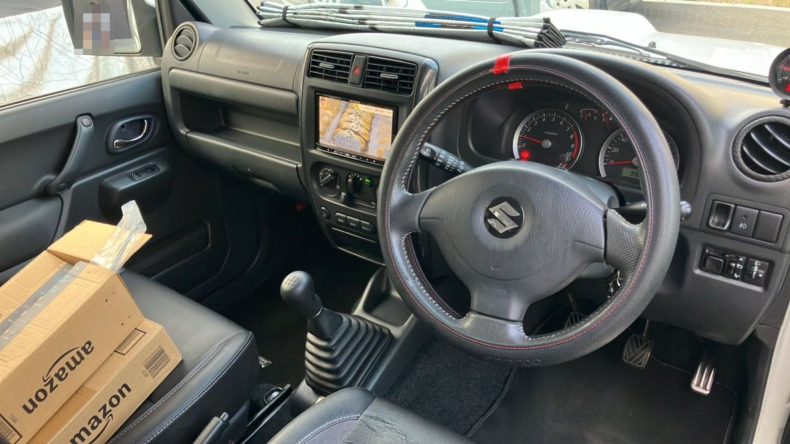 内装インパネ全体