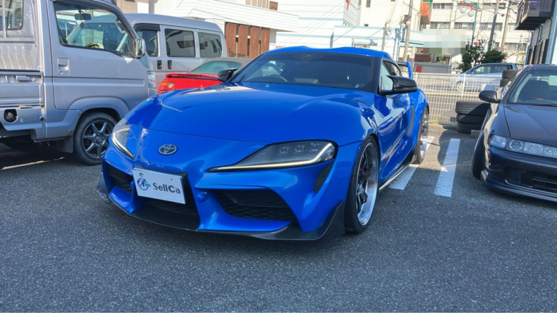 トヨタ スープラの売買実績画像