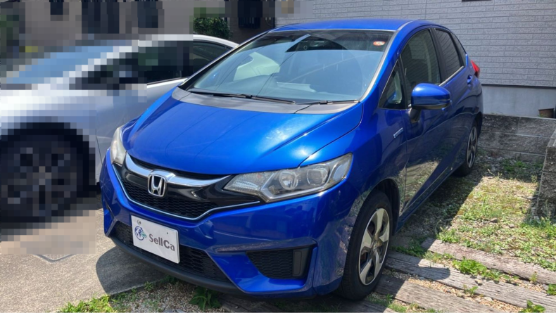 ホンダ フィットハイブリッドの売買実績画像