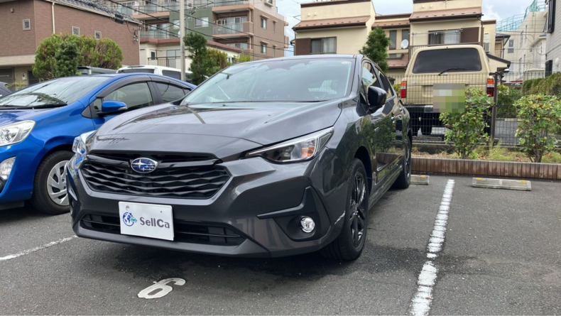 スバル インプレッサの売買実績画像