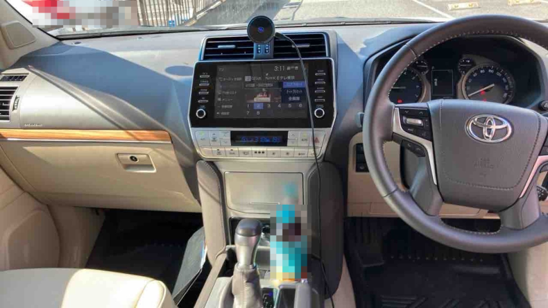 内装インパネ全体