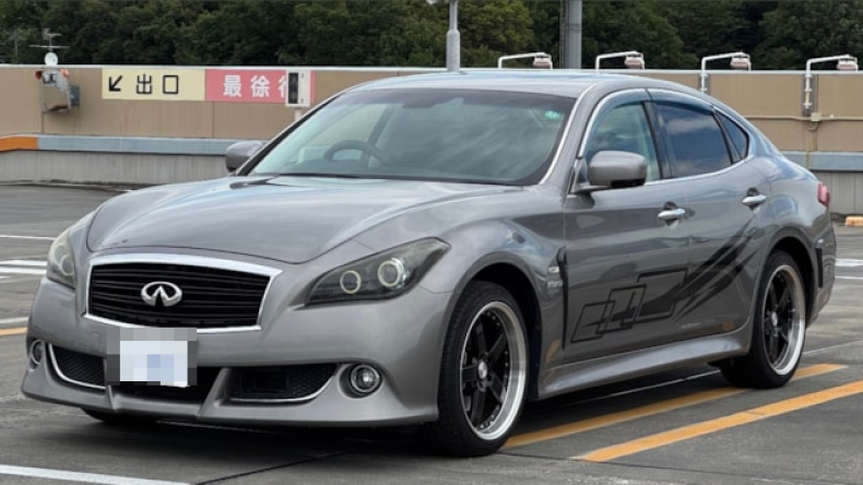 日産 フーガハイブリッドの売買実績画像