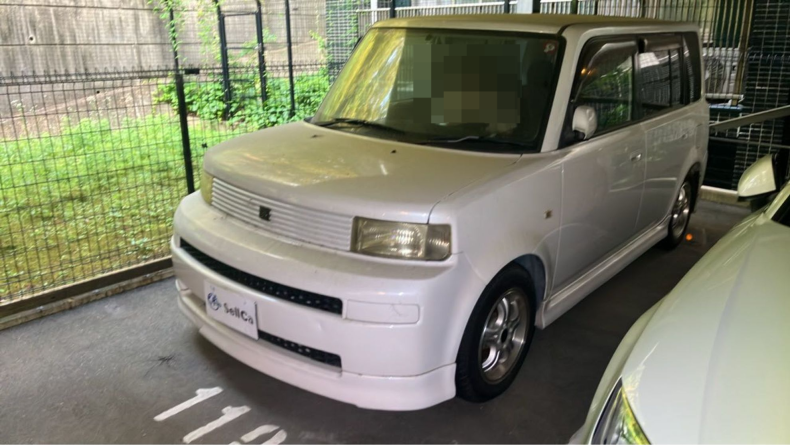 トヨタ ｂＢの売買実績画像