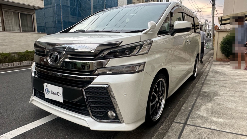 トヨタ ヴェルファイアの売買実績画像