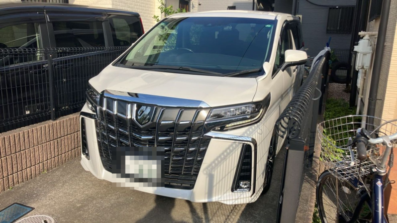 トヨタ アルファードの売買実績画像