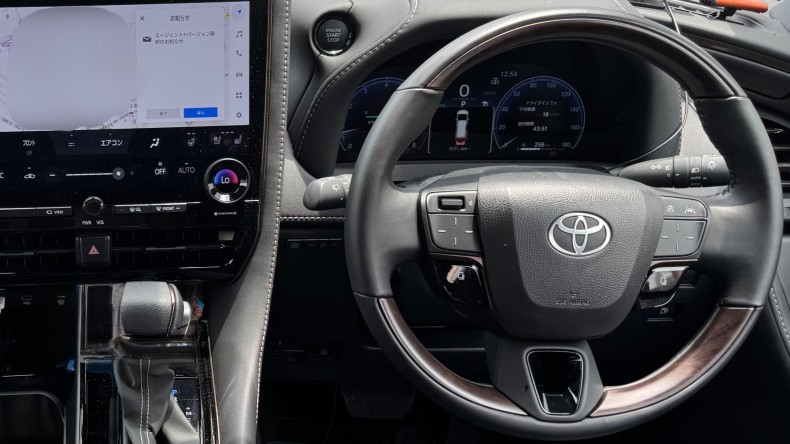 内装インパネ全体