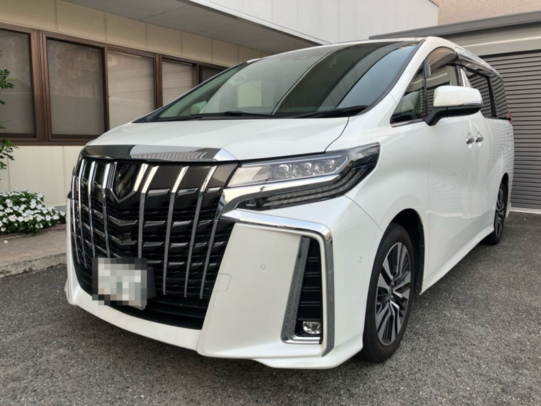 トヨタ アルファードの売買実績画像